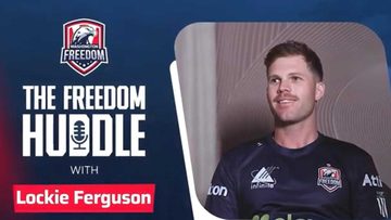 Lockie Ferguson on His T20 Journey, Time in the U.S., and Fast-Bowling Career | The Freedom Huddle