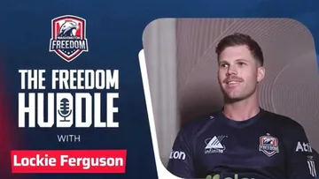 Lockie Ferguson on His T20 Journey, Time in the U.S., and Fast-Bowling Career | The Freedom Huddle