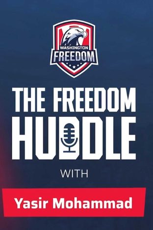 Yasir Mohammad on MLC Journey, Growth with Team USA, & Evolving as Leg Spinner | The Freedom Huddle